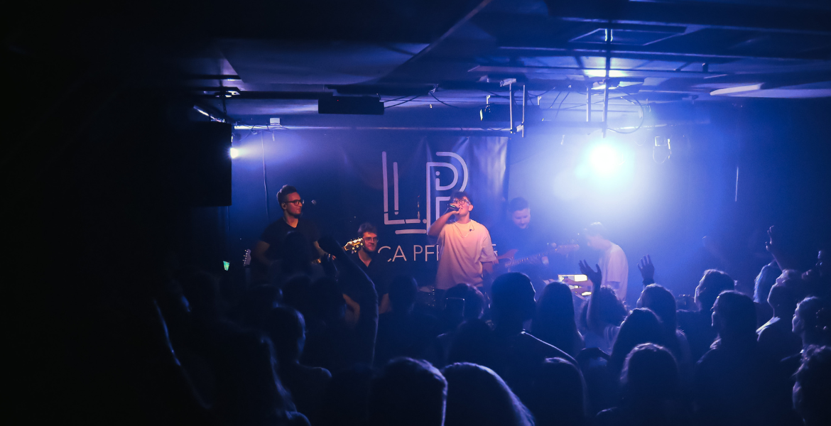 Tickets Luca Pfeiffer & Band, Support: LORI in Kassel